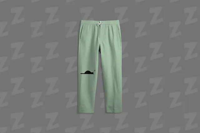 Drift Wide-Leg Pants - A comfortable pants from our lazy wear collection