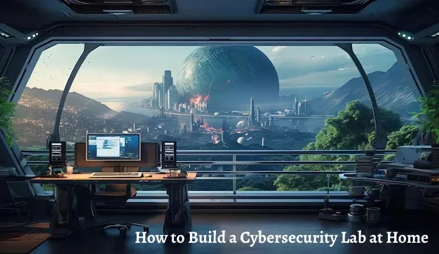 How to Build a Cybersecurity Lab at Home: Practice and Learn Like a Pro