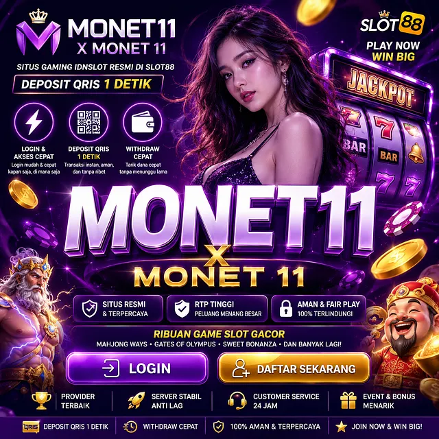 [Monet11 x Monet 11] Situs Gaming IDNSlot Resmi di Slot88 Deposit QRIS 1 DETIK