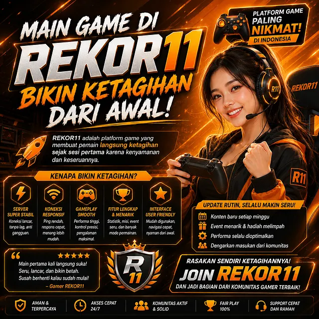 Main Game di REKOR11 Bikin Ketagihan dari Awal