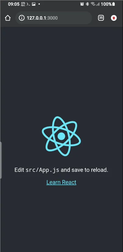React
Application