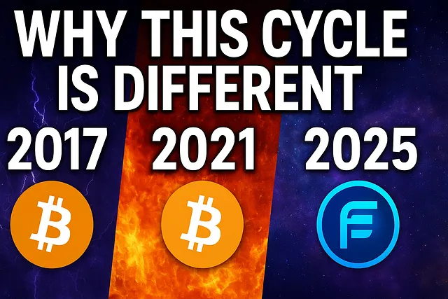 Why This Crypto Cycle Is Unlike Anything We’ve Seen Before