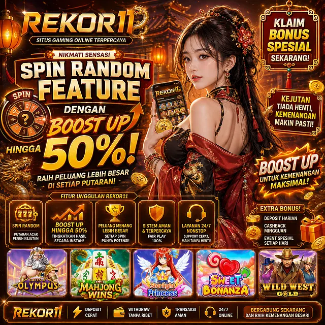 REKOR11 Jackpot Malam Ini Siap Bawa Maxwin Jangan Lewatkan