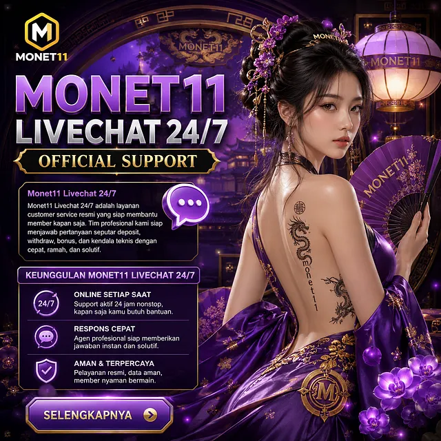 MONET11 Alternatif Link Stabil Anti Telat Akses Premium 2026