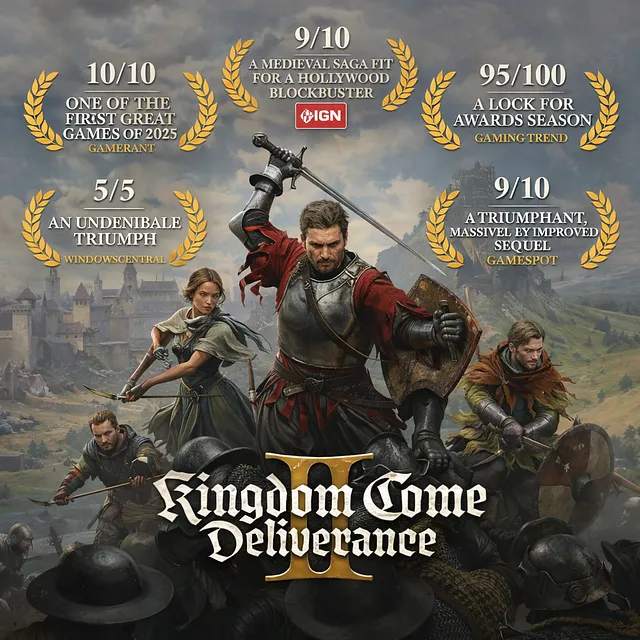 Kingdom Come Deliverance II Petualangan RPG Realistis