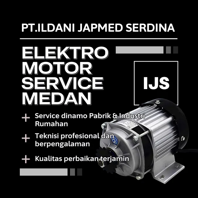 Pratinjau Jasa Rewinding Dinamo 3 Phase di Medan Sumatera Utara