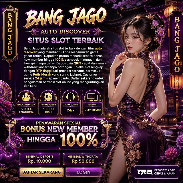 [Bang Jago]: SERVER377 » Auto Discover Situs Slot Terbaik