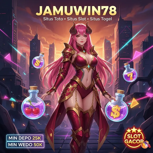 JAMUWIN78 | Bandar Online Toto Togel Resmi & Toto Macau 4D Hadiah Melimpah