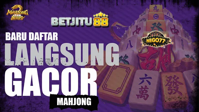 Temukan Keceriaan Baru Main Mahjong Ways 2 di BETJITU88: Pengalaman Menang Seru Dan Saldo Bertambah Setiap Hari Tanpa Stress berkepanjangan, Cocok Untuk Pemula Yang Mau Cuan Rutin Tanpa Risiko Besar