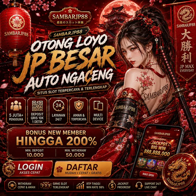 SAMBARJP88 - SAMBARJP 88 Daftar Mudah Login Cepat JP500 Auto Profit