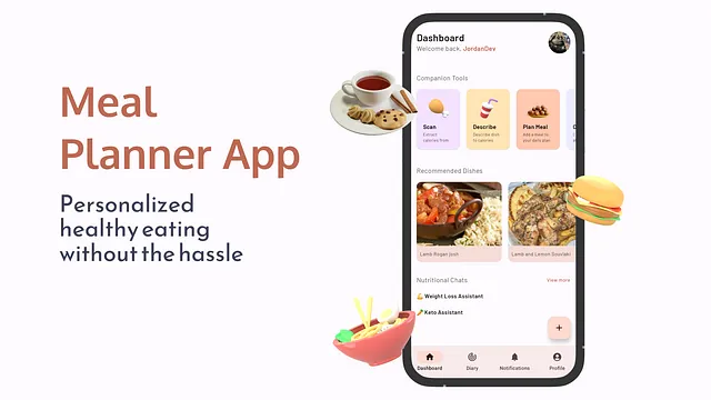 A healthy gut equals to a longer, happier life — MealPlanner app