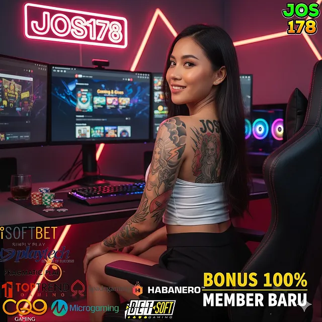 JOS178 Agen Slot Terpercaya Indonesia Bonus Besar & Jackpot Mudah