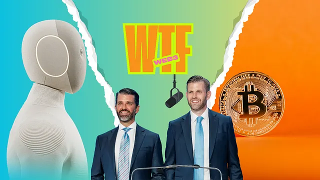 #WTFweb3: Neo the $20K Robot Butler, Bitcoin Flexes Again, and the Trump Family’s Crypto Curves…