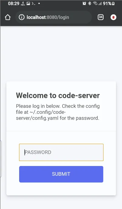 Changing
User