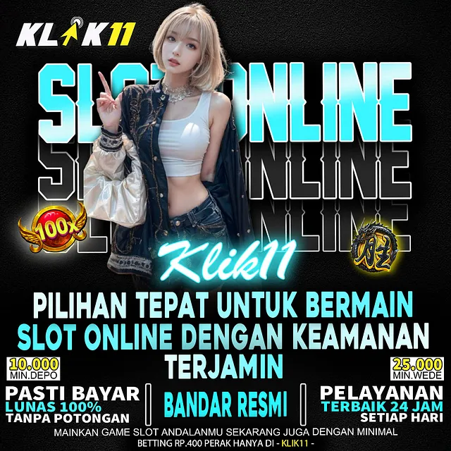 KLIK11 Slot Gacor Terbaik Ikuti Jejak Kemenangan