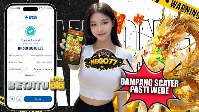 Transformasi Menang Mahjong Ways Bersama BETJITU88, Trik Eksklusif Versi Wati Penjual Sayur Simak RTP LIVE 94,6% dan Raih Bonus Hingga Rp129.700 Tanpa Syarat Khusus!