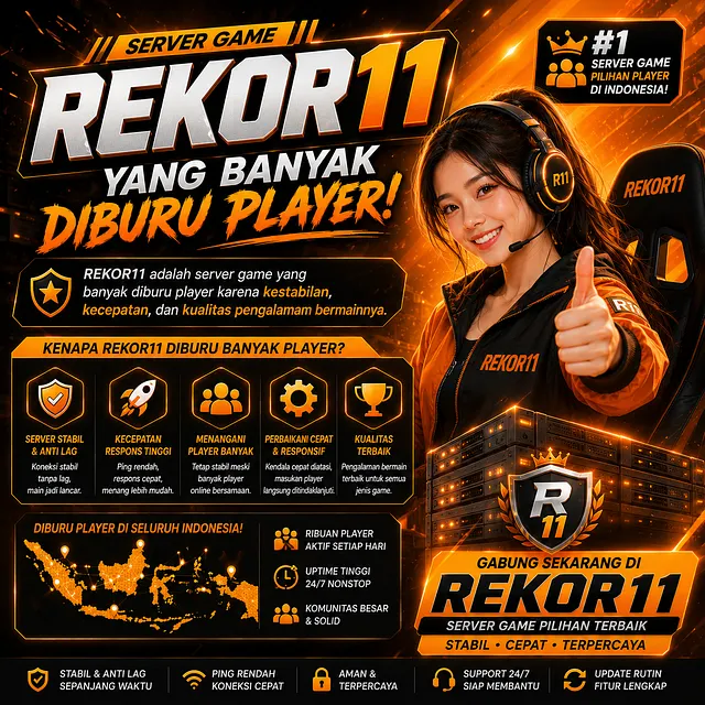 REKOR11 Server Game yang Banyak Diburu Player