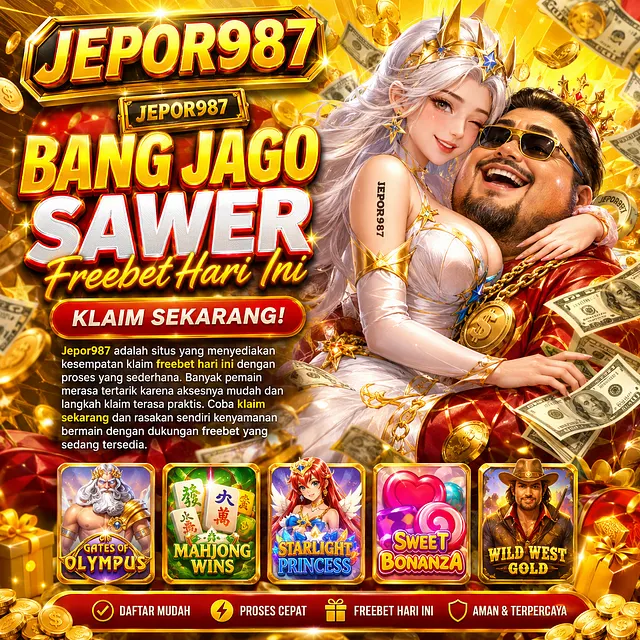 JEPOR987 - JEPOR 987 Bonus Harian Stabil Buru Jepor Tanpa Ribet