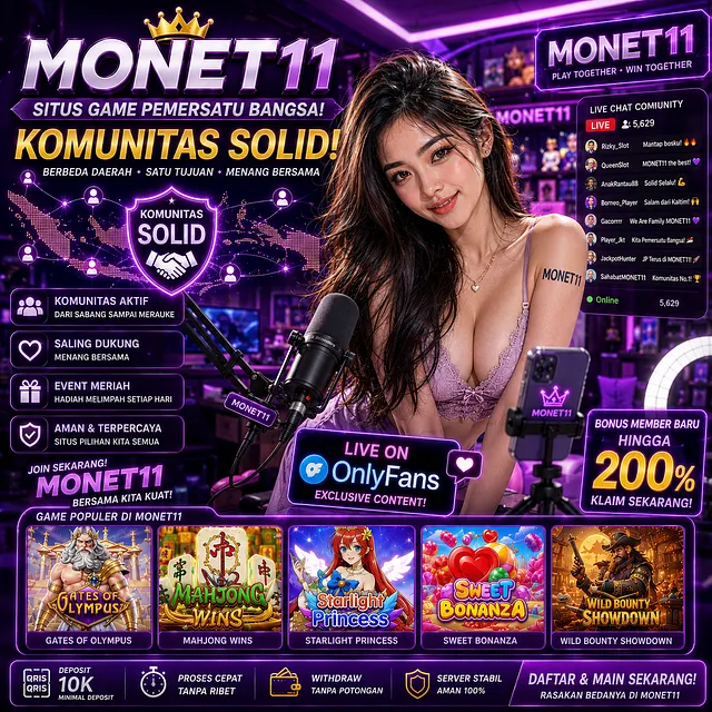 MONET11 - MONET 11 Daftar Stabil Bonus Harian Maxwin Harian