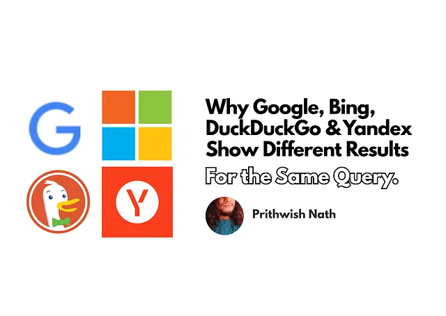 Why Google, Bing, DuckDuckGo & Yandex Show Different Results For the Same Query (2026)
