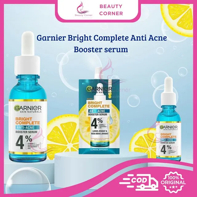 Garnier Bright Complete Anti Acne Booster Serum