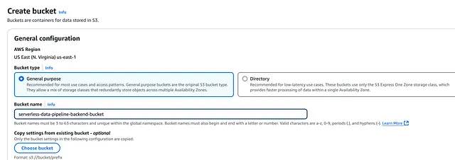 Terraform 状态文件所在的 S3 存储桶