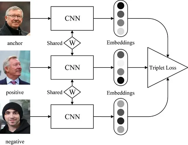 Triplet Loss [Source]