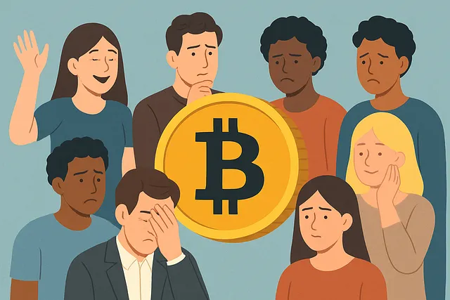 How does the world feel about BTC as of October 2025?