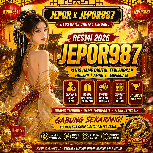 [ Jepor x Jepor987 ]: Situs Game Digital Terbaru Resmi 2026
