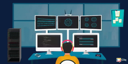 Coder GIF