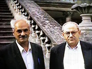 Alexei Chervonenkis and Vladimir Vapnik