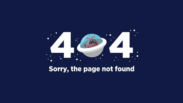 Page Not Found