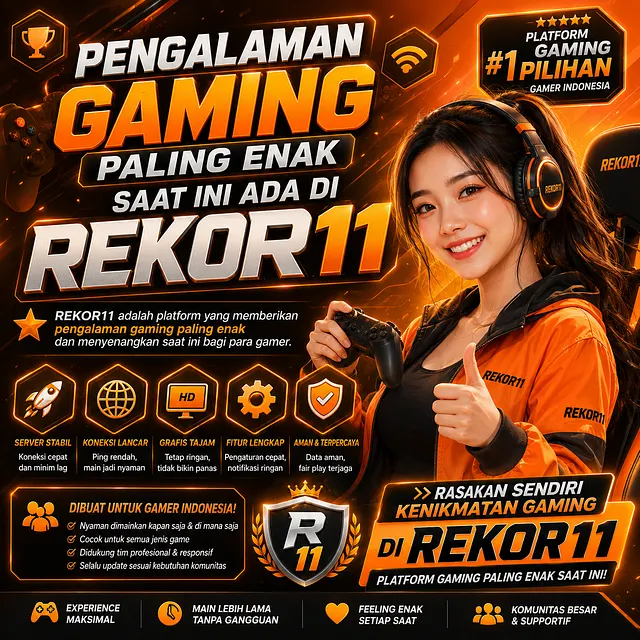 Pengalaman Gaming Paling Enak Saat Ini Ada di REKOR11