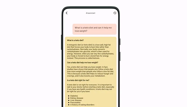 MealPlanner Pro — Nutrition Assistant