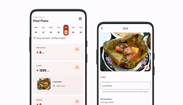 MealPlanner Pro AI powered diary