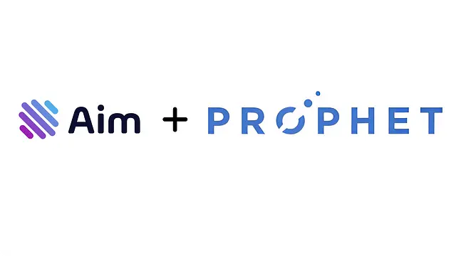 Reproducible forecasting with Prophet and Aim