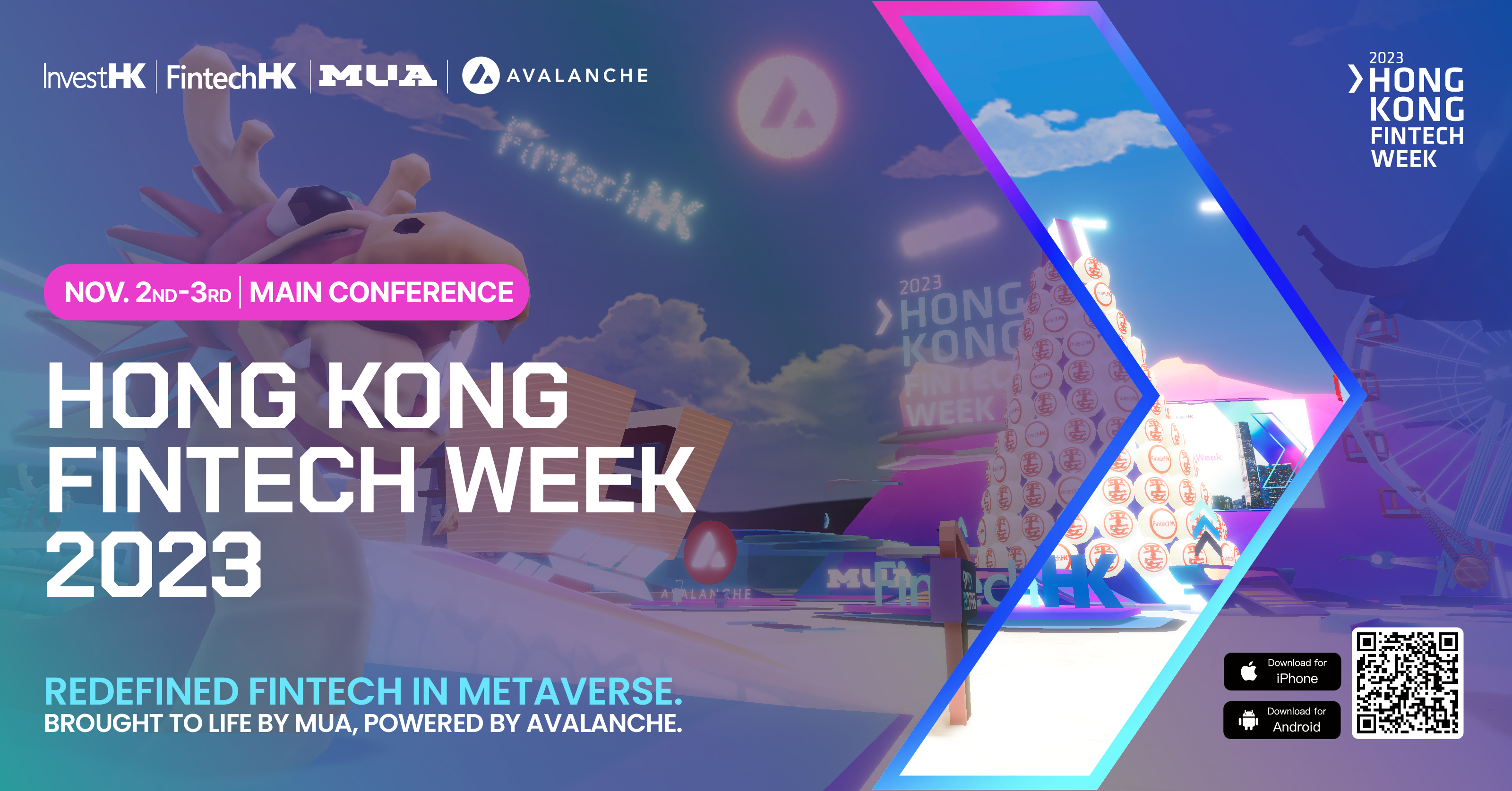 MUA Designated as Official Metaverse Event Organizer, Crafting Exclusive  Metaverse for HKFTW 2023 | by MUA DAO | Medium