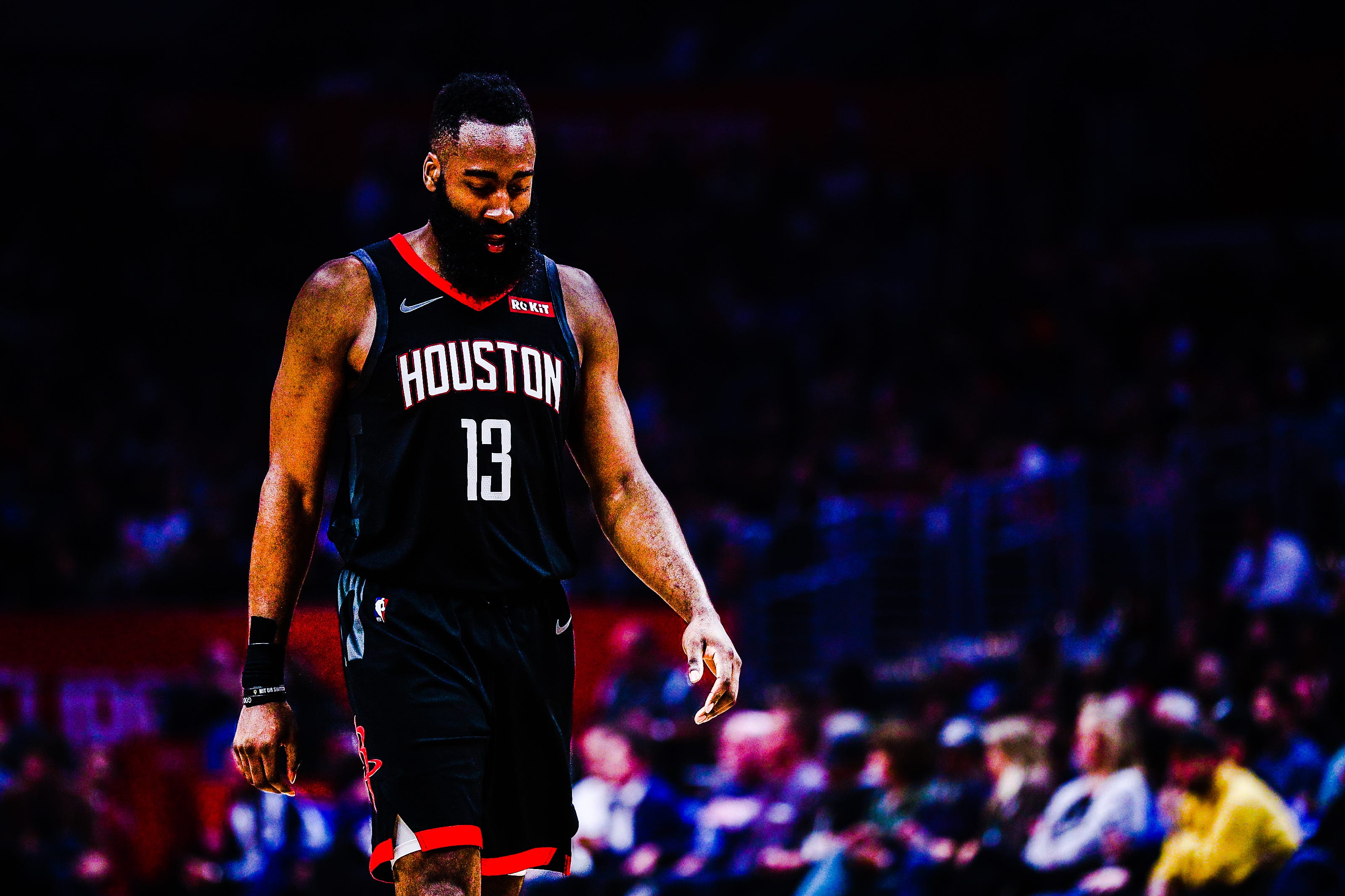 John 1 Wall Houston Rockets James 13 Harden Jersey Russell 4