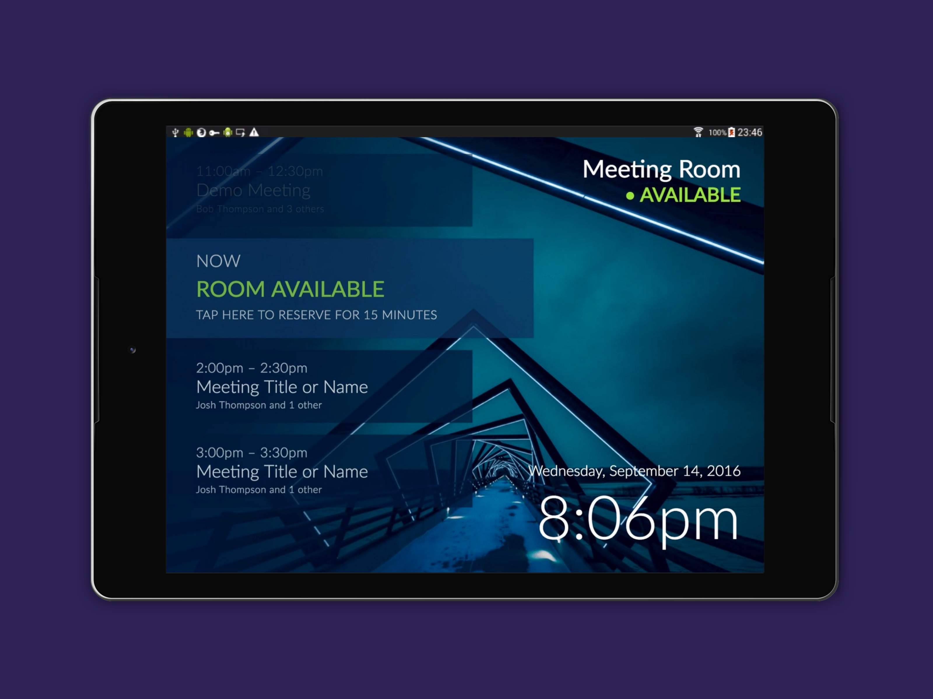 How to Add a Meeting Room Display to Office 365 [Android Tablets] | by  James Futhey | Meeting Room 365 | Medium