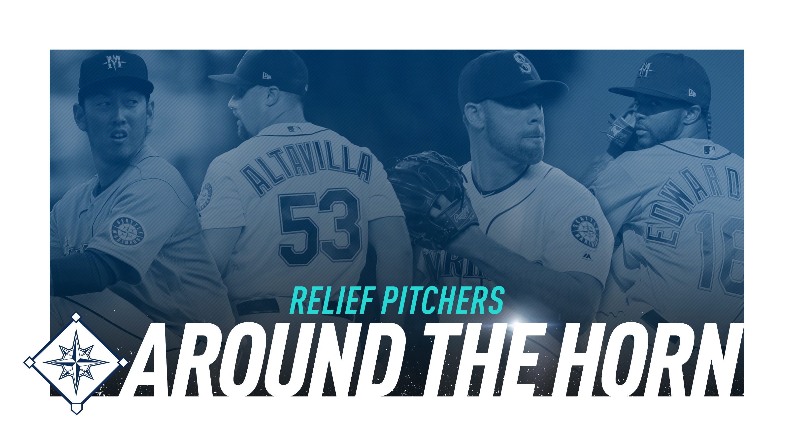 Around the Horn: Relief Pitchers. A breakdown of the Mariners 40-Man…, by  Mariners PR