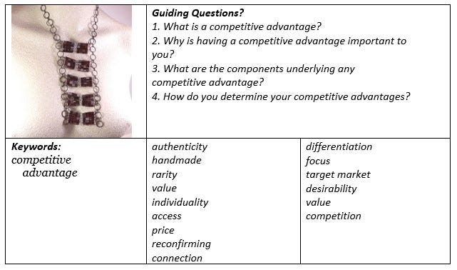 SELLING YOUR JEWELRY: How To Define Your Competitive Advantages | by Warren  Feld | Medium