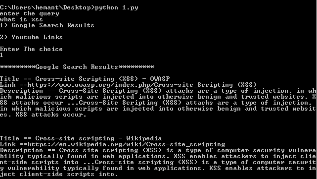 Implementing Web Scraping in Python with BeautifulSoup and Google API ...
