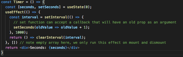 “simplified” code is incorrect:. it will set new “setInterval” every ...