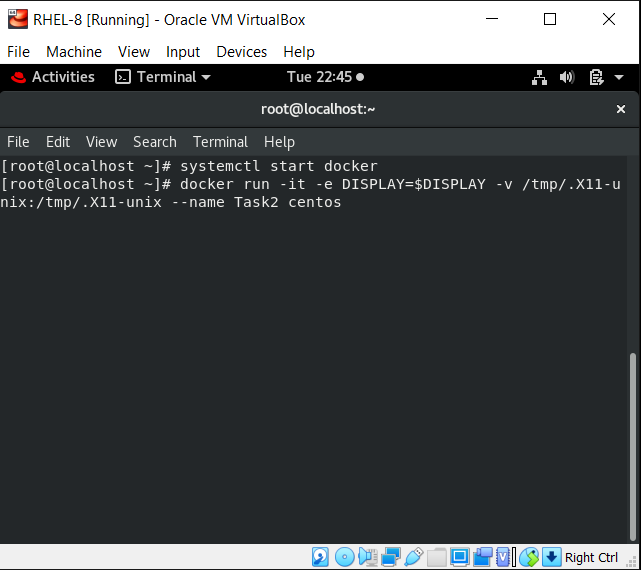 Opening a GUI (Firefox) inside DOCKER container - VidyaMai S - Medium