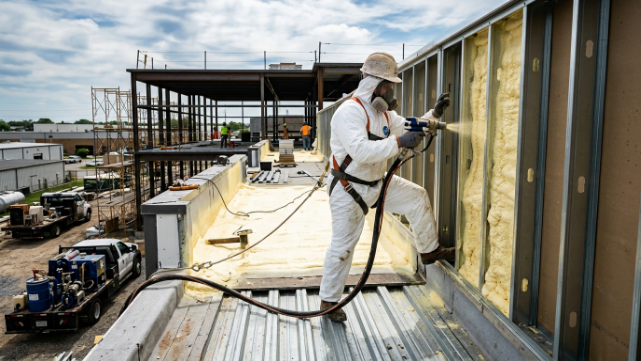 How We Deliver High-Performance Commercial Insulation Services for Buda, TX Businesses