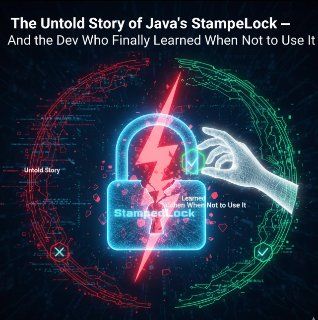 🔐 The Untold Story of Java’s StampedLock — And the Dev Who Finally(02)