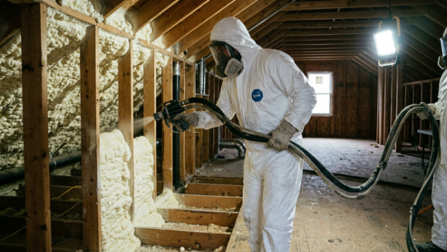 Why is Prestige Insulation Solutions the Top Choice for Spray Foam Insulation?