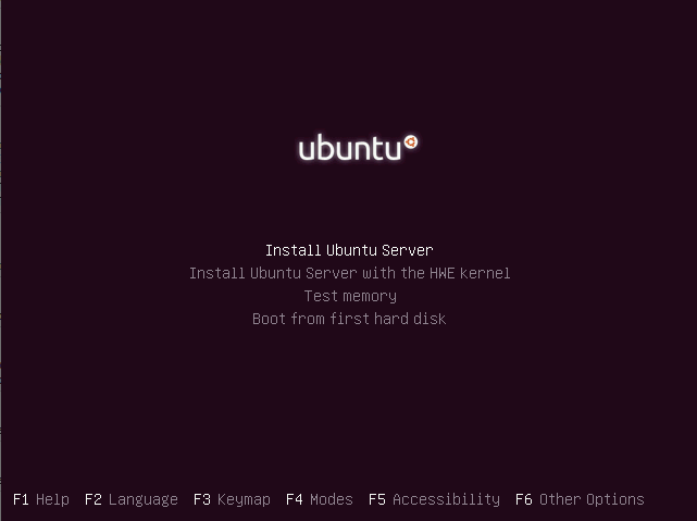 Installing Ubuntu 20.04 Server. Part of the Kubernetes the hard way on… |  by Drew Viles | Medium