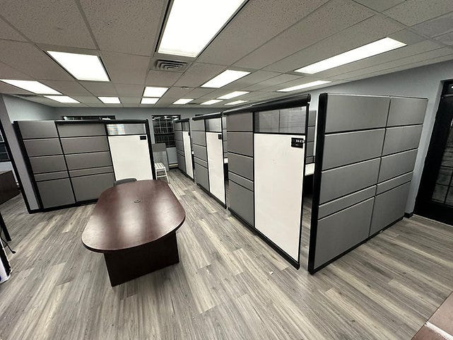 The cubicle comeback: Tracing the Evolution of Office Design  by Ufficio furniture  Jun, 2024 