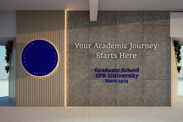 Mahasiswa ISI Surakarta Terlibat dalam Proyek Pembuatan Wallpanel Lobby Gedung Prasajarna IPB…